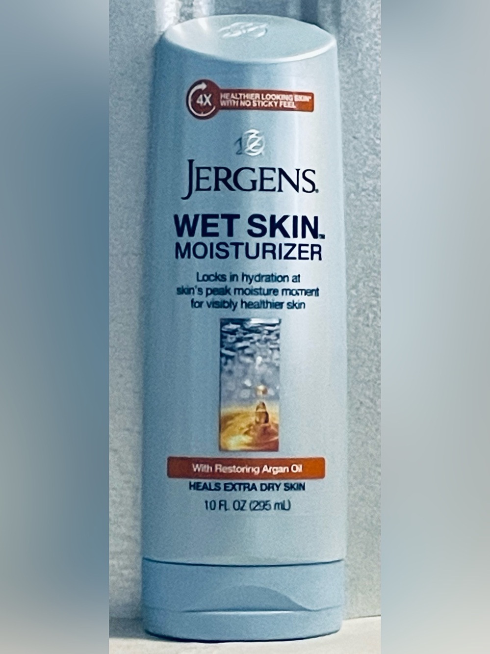 Jergens Wet Skin Moisturizer - Light Blue